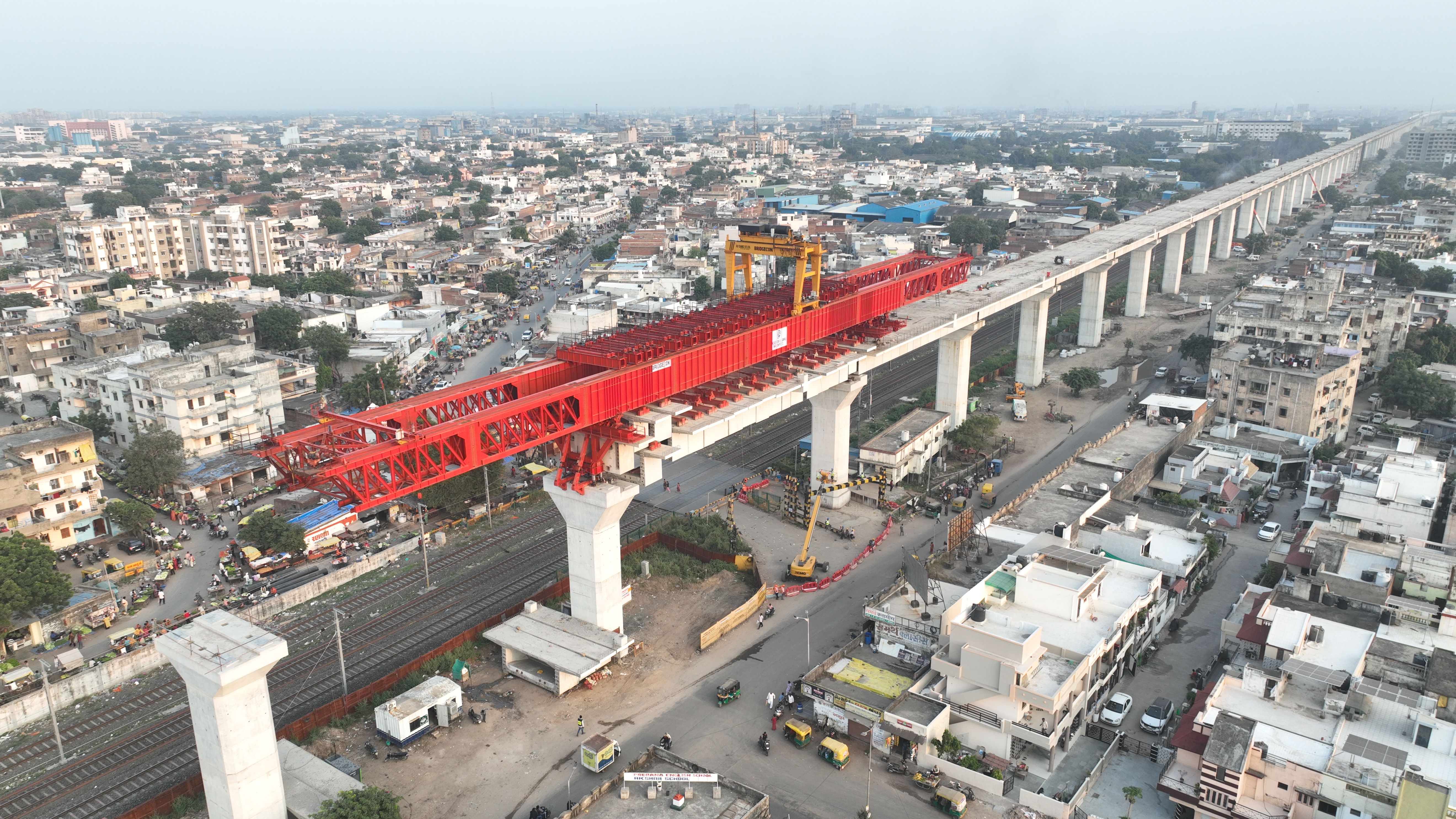 Mumbai Ahmedabad High Speed Rail Project, Package C-7