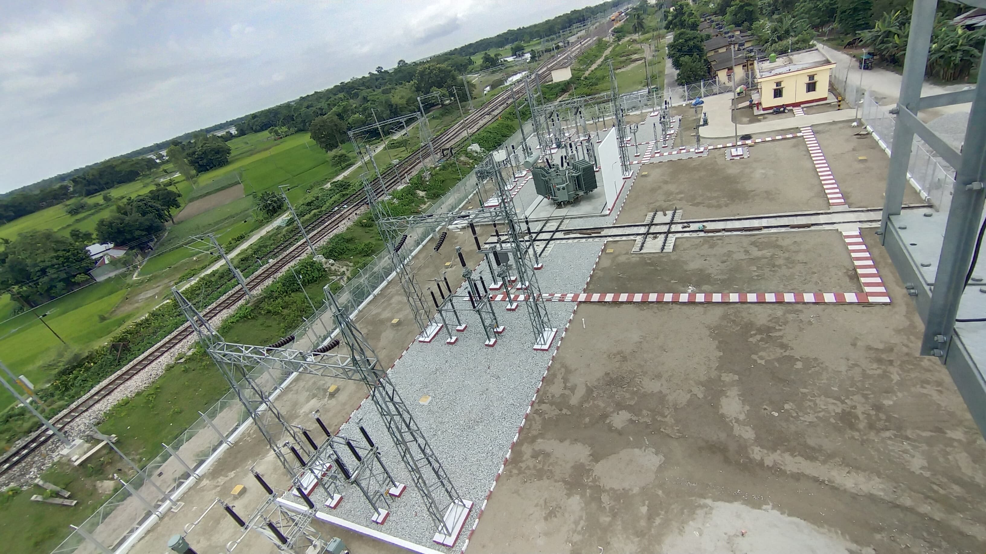 TSS at Mathabhanga in Alipurduar Division