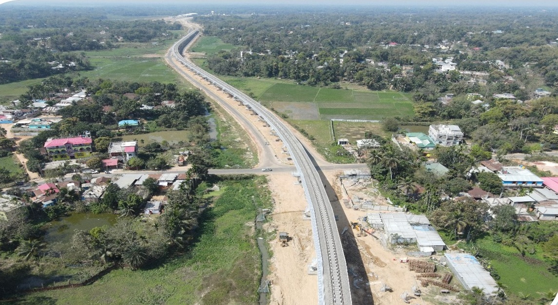 Viaduct, Agartala-Akhaura Rail Link Project