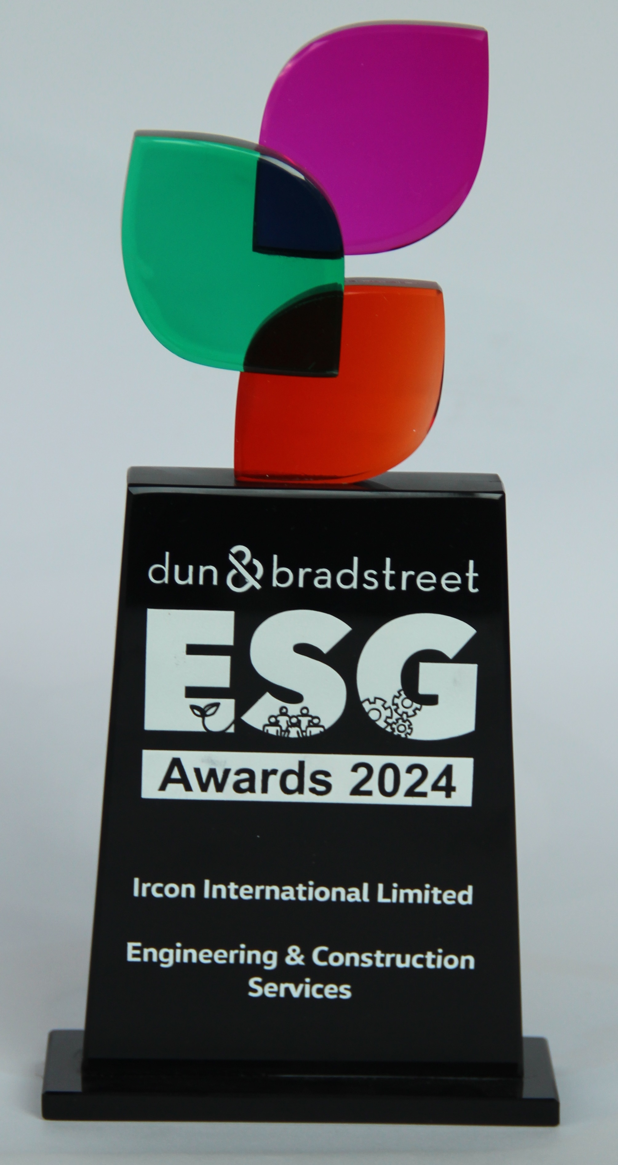 Dun & Bradstreet award – ESG Champions of India 2024 in the Engineering & Construction services sector