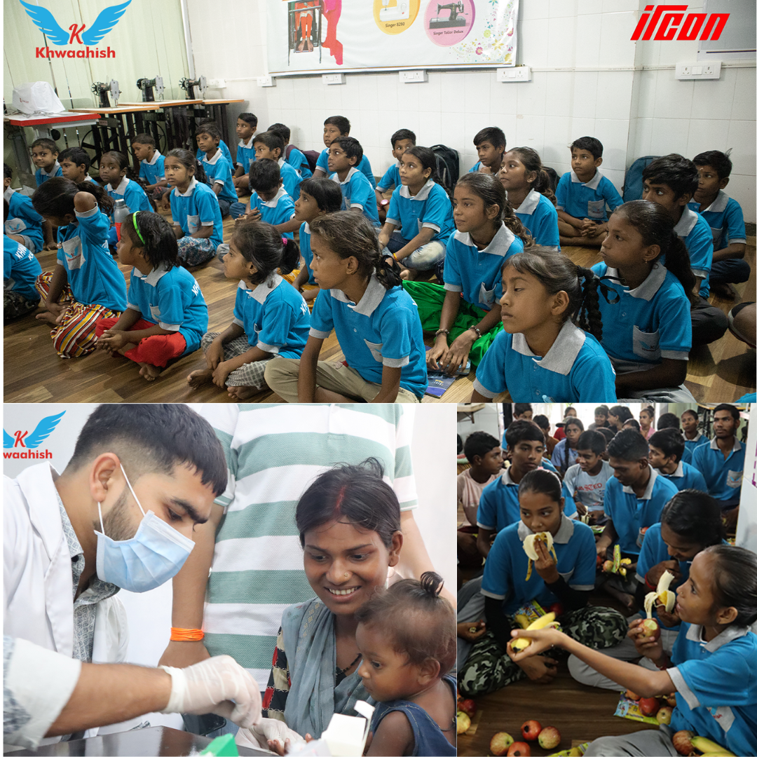 Providing Holistic education to underprivileged children at Udham Singh Nagar District of Uttarakhand by M/s Khwaahish.