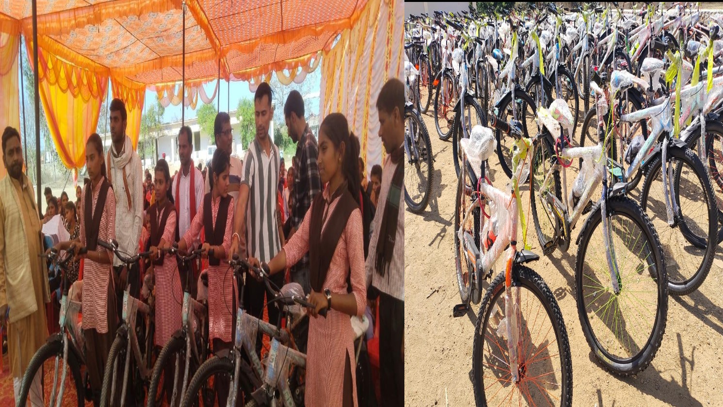 Tribal Health Improvement Programme and distribution of 200 cycles to underprivileged girls at Manikpur District Chitrakoot, Uttar Pradesh M/s Mahila Jagrati Mandal (MJM) 