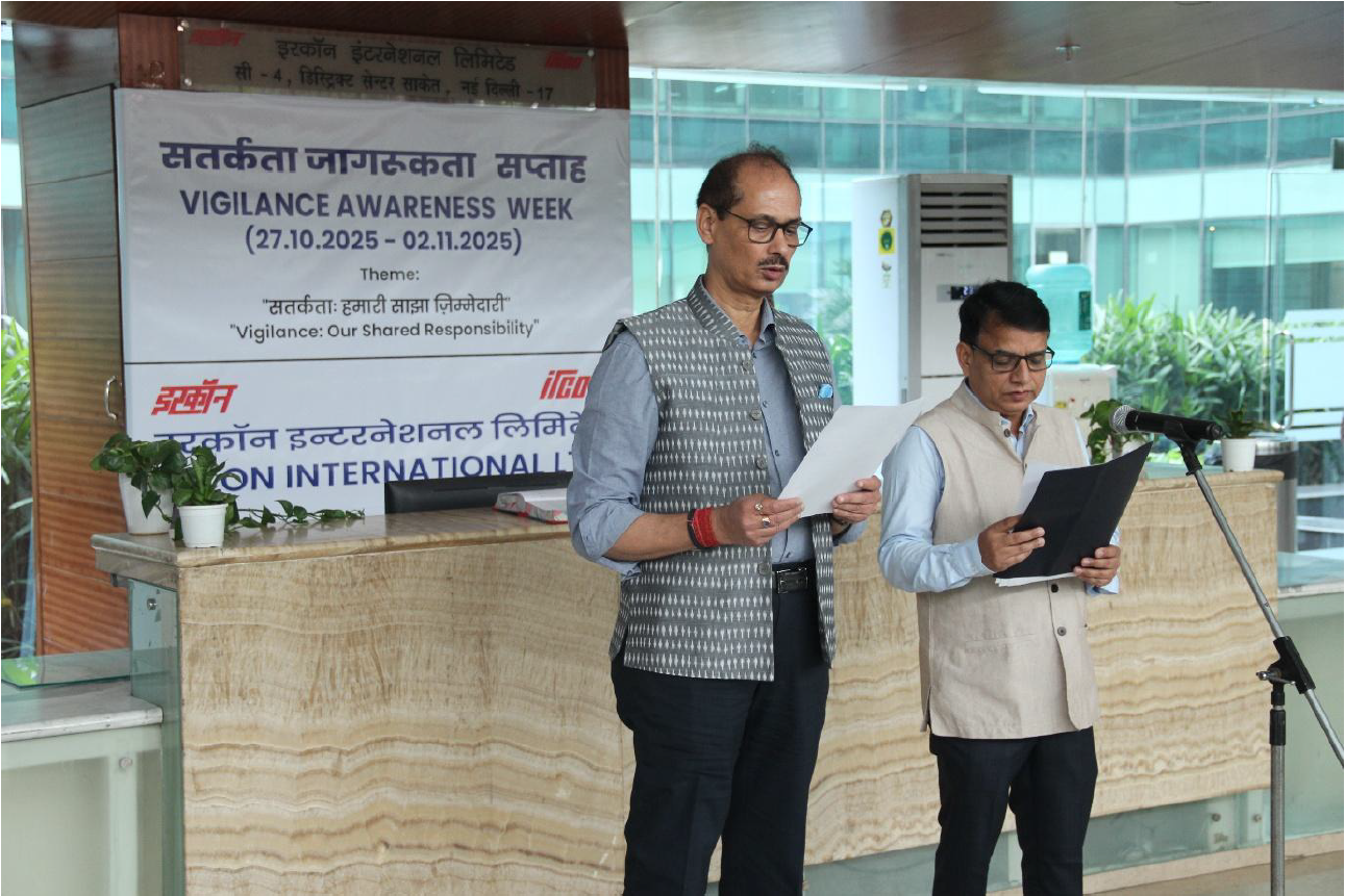 Pledge Taking Ceremony