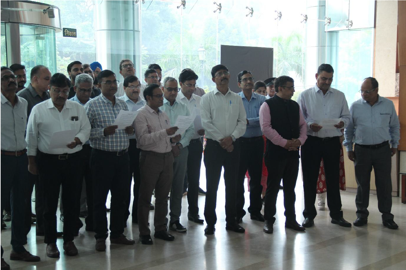 Pledge Taking Ceremony Photo 2