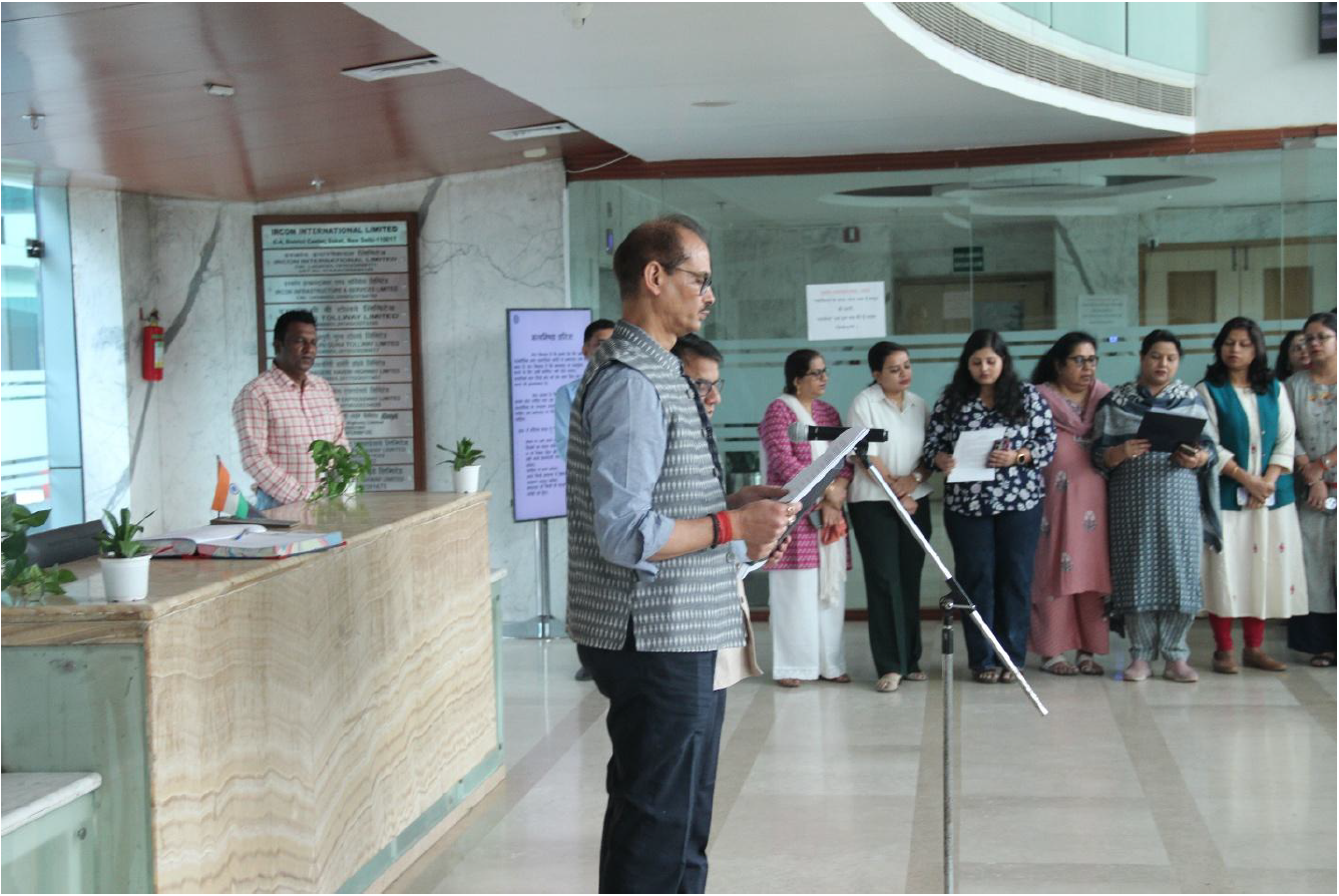 Pledge Taking Ceremony Photo 4