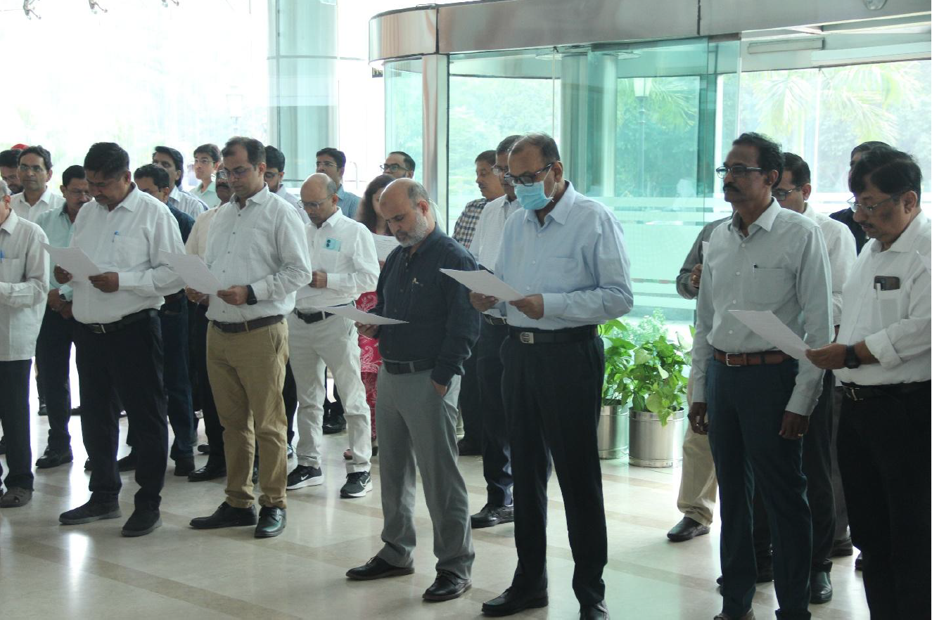 Pledge Taking Ceremony Photo 5