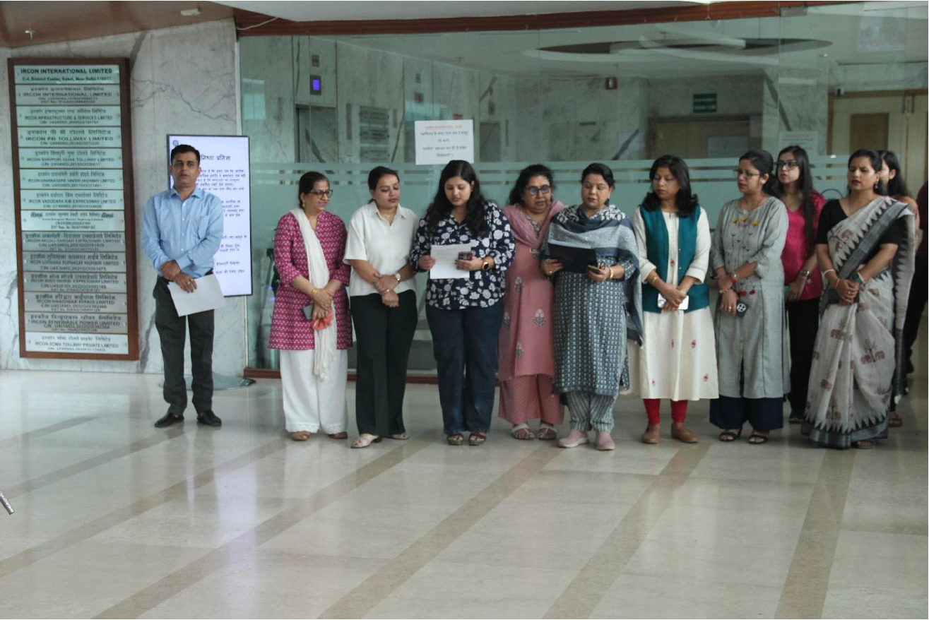 Pledge Taking Ceremony Photo 6