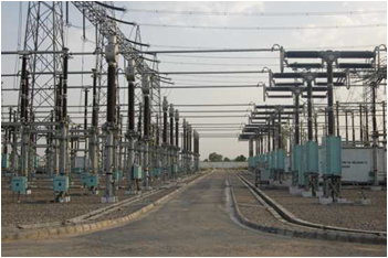 Power supply distribution network Image