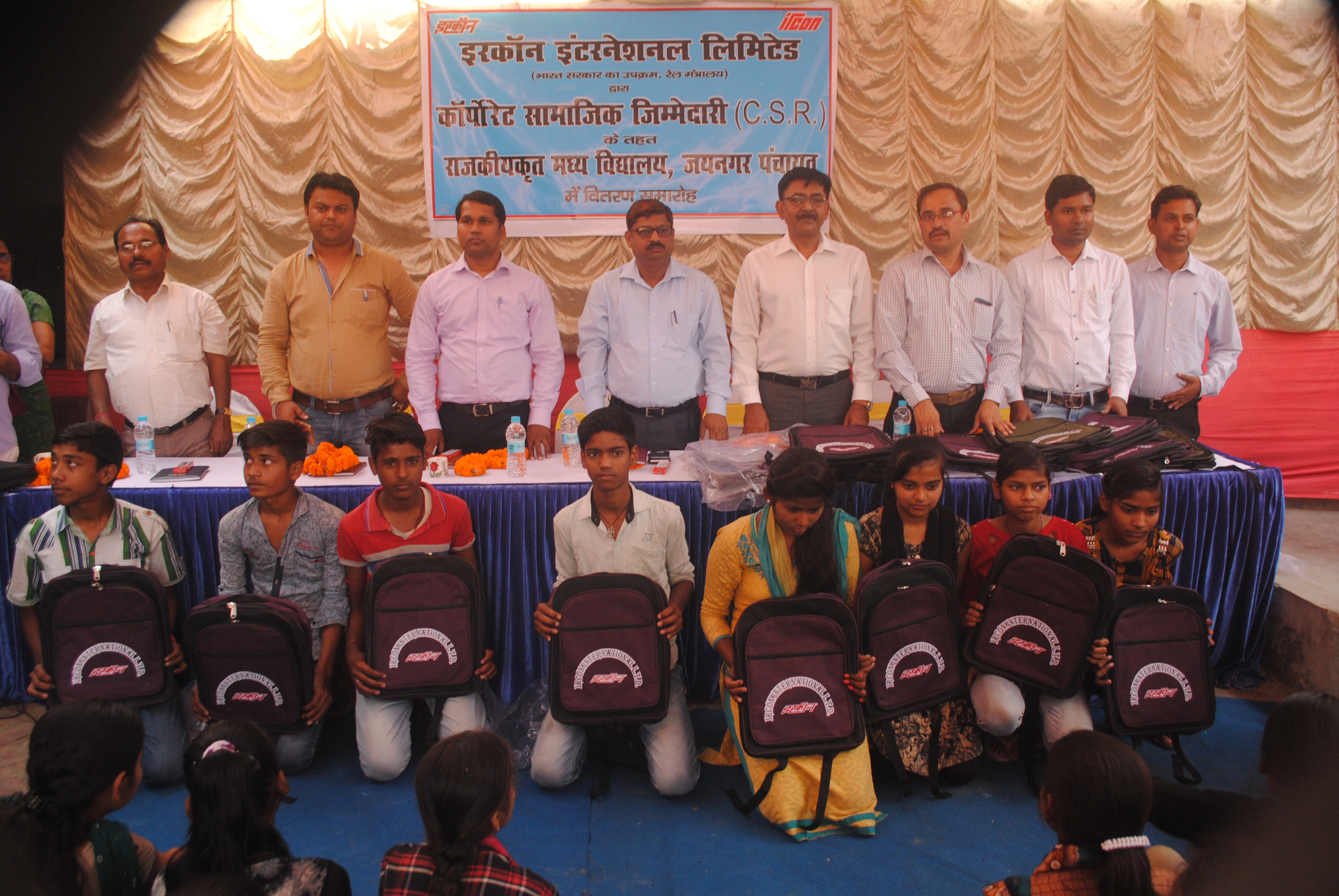 IRCON's Focus Areas for CSR Initiatives Image