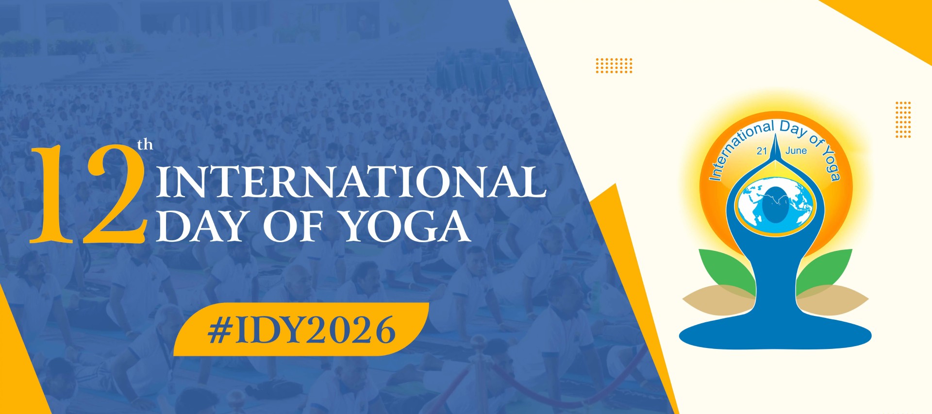 12th International Day Yoga IDY2026